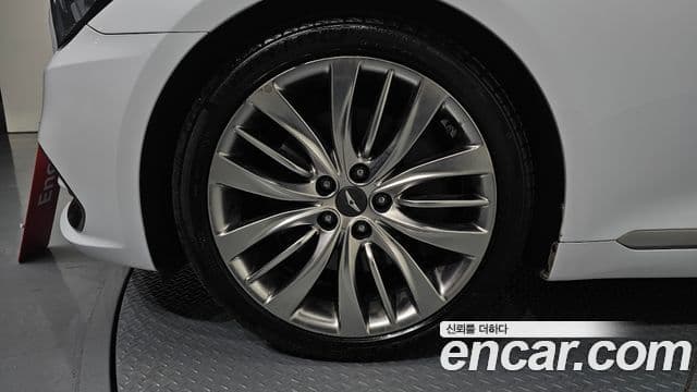 2019 Genesis G80 — миниатюра 5