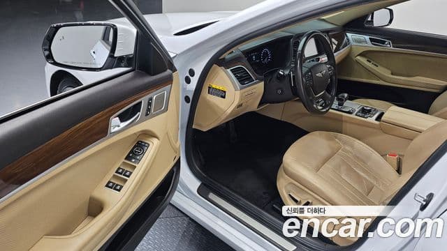 2019 Genesis G80 — миниатюра 6