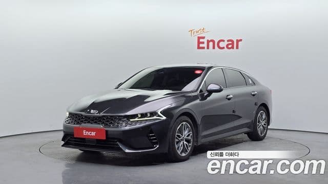 2021 Kia (Киа) K5 Hybrid 3rd Gen — миниатюра 3