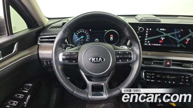 2021 Kia (Киа) K5 Hybrid 3rd Gen — миниатюра 9