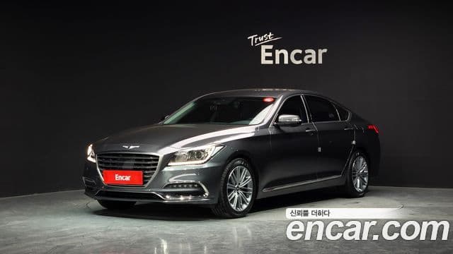 2016 Genesis G80 — миниатюра 2