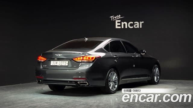 2016 Genesis G80 — миниатюра 6