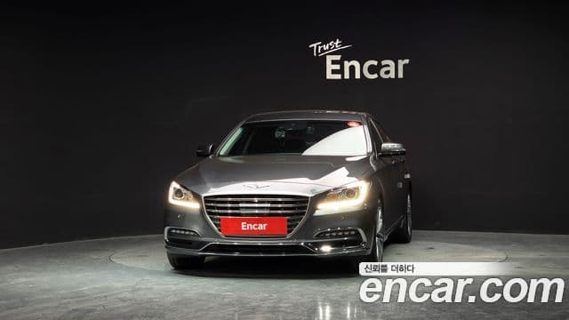 2016 Genesis G80