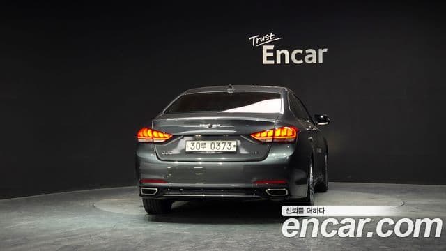 2016 Genesis G80 — миниатюра 3