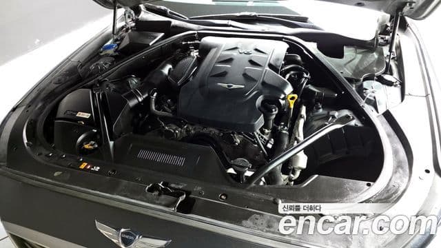 2016 Genesis G80 — миниатюра 4