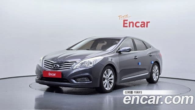 2011 Hyundai (Хёндэ) Grandeur HG — миниатюра 4