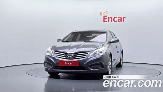 2011 Hyundai (Хёндэ) Grandeur HG — миниатюра 8