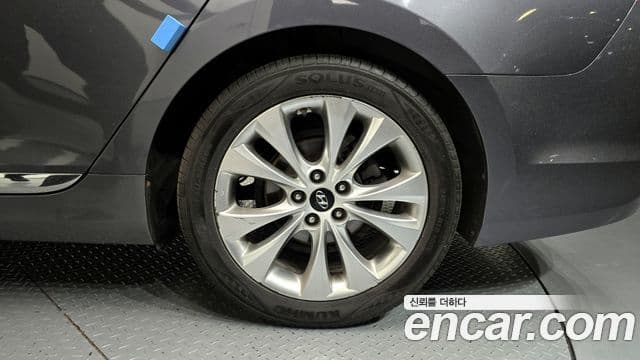 2011 Hyundai (Хёндэ) Grandeur HG — миниатюра 5