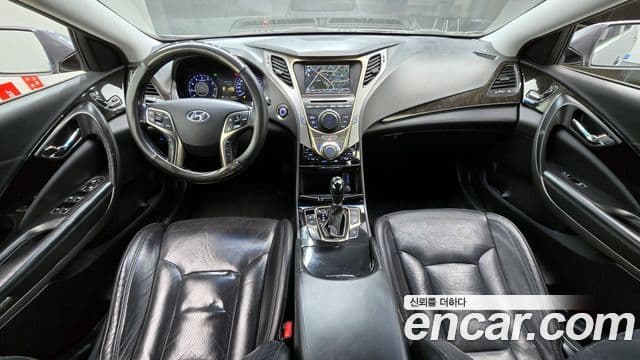 2011 Hyundai (Хёндэ) Grandeur HG — миниатюра 6