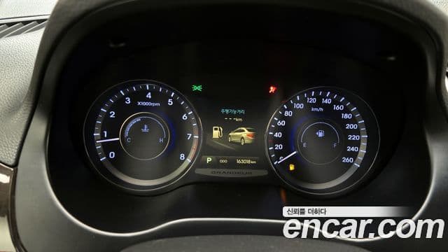 2011 Hyundai (Хёндэ) Grandeur HG — миниатюра 7