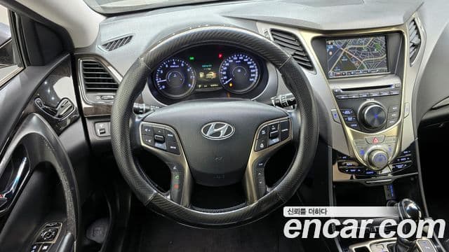 2011 Hyundai (Хёндэ) Grandeur HG — миниатюра 2