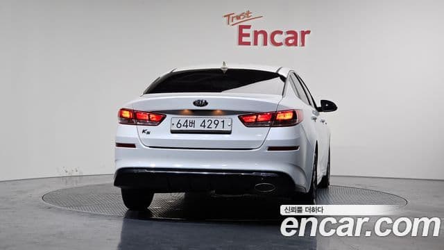 2019 Kia (Киа) The New K5 2nd Gen — миниатюра 2