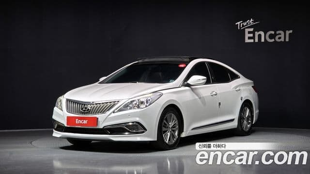2014 Hyundai (Хёндэ) Grandeur HG — миниатюра 4