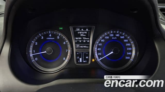 2014 Hyundai (Хёндэ) Grandeur HG — миниатюра 7