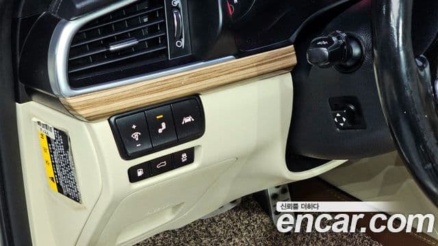 2016 Kia (Киа) All New K7 — миниатюра 3