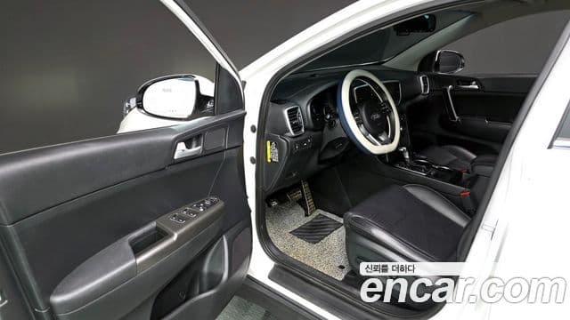 2018 Kia (Киа) Sportage The Bold — миниатюра 8