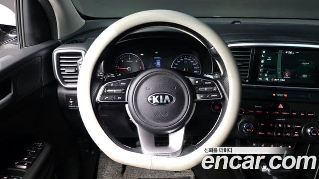 2018 Kia (Киа) Sportage The Bold — миниатюра 3