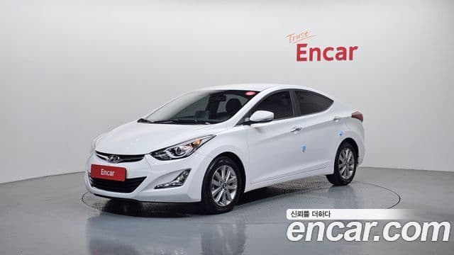 2013 Hyundai (Хёндэ) The New Avante — миниатюра 2