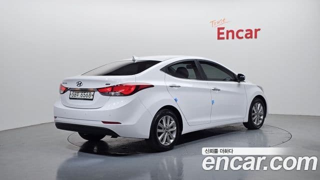 2013 Hyundai (Хёндэ) The New Avante — миниатюра 5