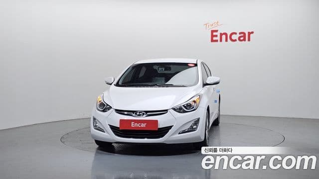 2013 Hyundai (Хёндэ) The New Avante