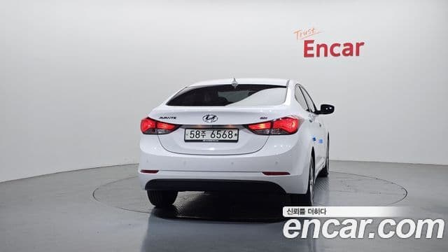 2013 Hyundai (Хёндэ) The New Avante — миниатюра 6