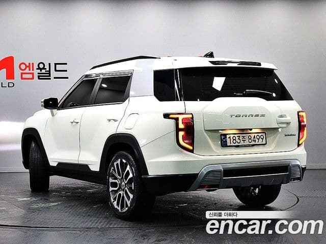 2023 SsangYong Torres — миниатюра 8