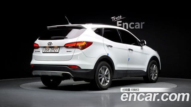 2013 Hyundai (Хёндэ) Santa Fe DM — миниатюра 3