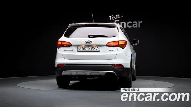 2013 Hyundai (Хёндэ) Santa Fe DM — миниатюра 4