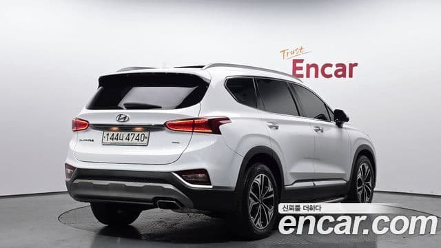 2019 Hyundai (Хёндэ) Santa Fe TM