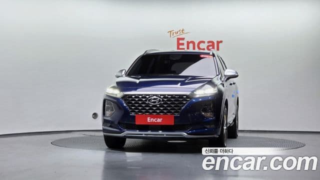 2019 Hyundai (Хёндэ) Santa Fe TM — миниатюра 3