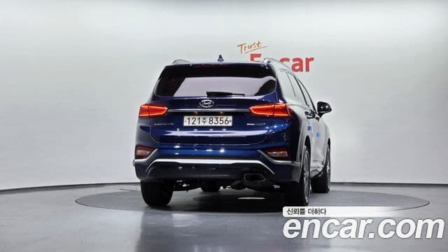 2019 Hyundai (Хёндэ) Santa Fe TM — миниатюра 2