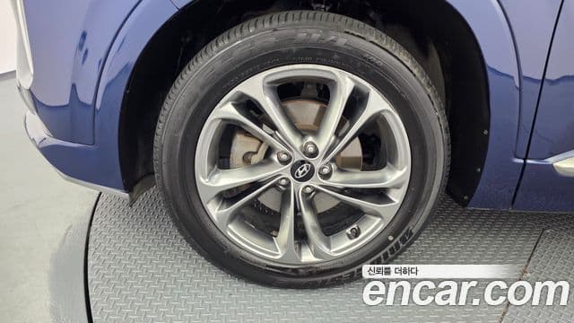 2019 Hyundai (Хёндэ) Santa Fe TM — миниатюра 5