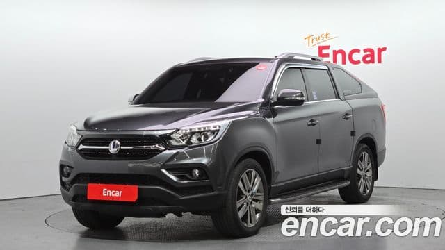2018 SsangYong 렉스턴 스포츠 — миниатюра 2