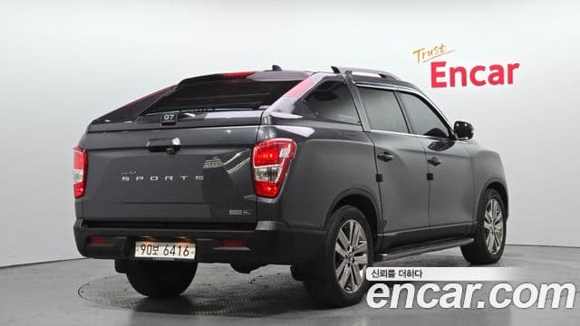 2018 SsangYong 렉스턴 스포츠 — миниатюра 7