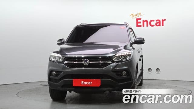 2018 SsangYong 렉스턴 스포츠 — миниатюра 4