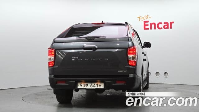 2018 SsangYong 렉스턴 스포츠 — миниатюра 6