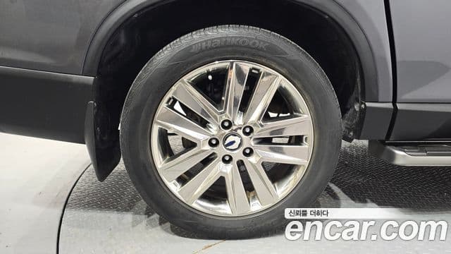 2018 SsangYong 렉스턴 스포츠 — миниатюра 5