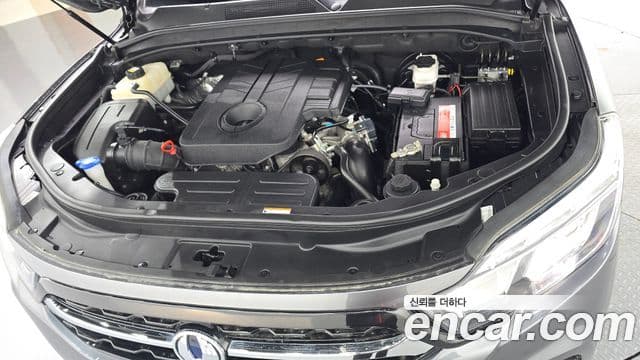 2018 SsangYong 렉스턴 스포츠 — миниатюра 9