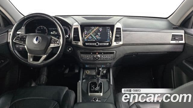 2018 SsangYong 렉스턴 스포츠 — миниатюра 10