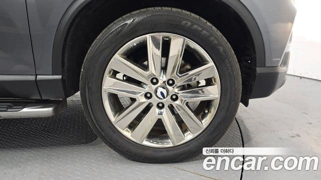 2018 SsangYong 렉스턴 스포츠 — миниатюра 3