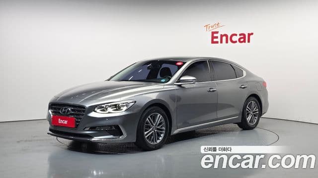 2017 Hyundai (Хёндэ) Grandeur IG
