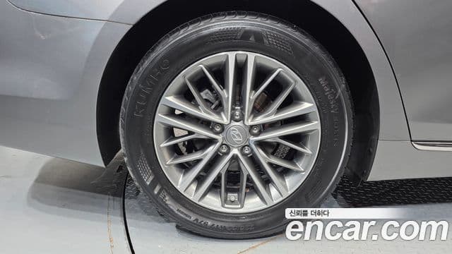 2017 Hyundai (Хёндэ) Grandeur IG — миниатюра 6