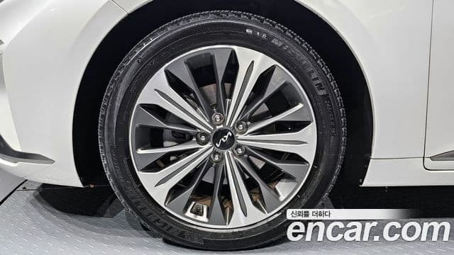 2021 Kia (Киа) K8 Hybrid — миниатюра 6