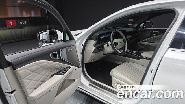 2021 Kia (Киа) K8 Hybrid — миниатюра 3