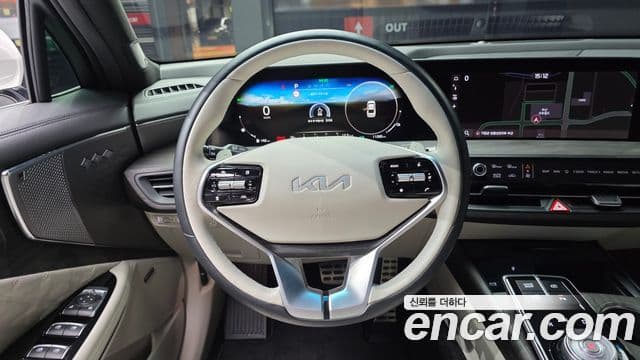 2021 Kia (Киа) K8 Hybrid — миниатюра 5