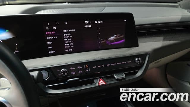 2021 Kia (Киа) K8 Hybrid