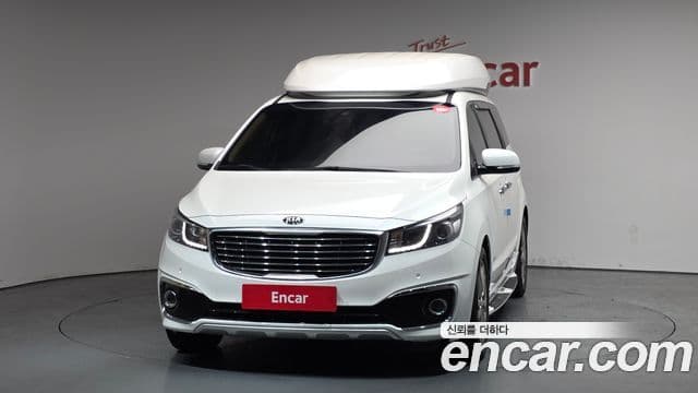 2015 Kia (Киа) All New Carnival — миниатюра 9