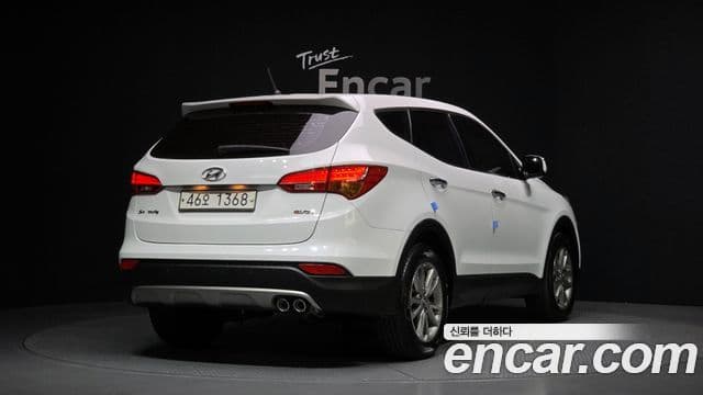2014 Hyundai (Хёндэ) Santa Fe DM — миниатюра 8