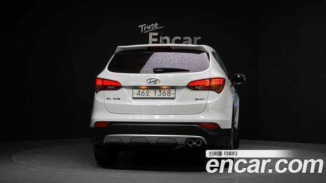 2014 Hyundai (Хёндэ) Santa Fe DM