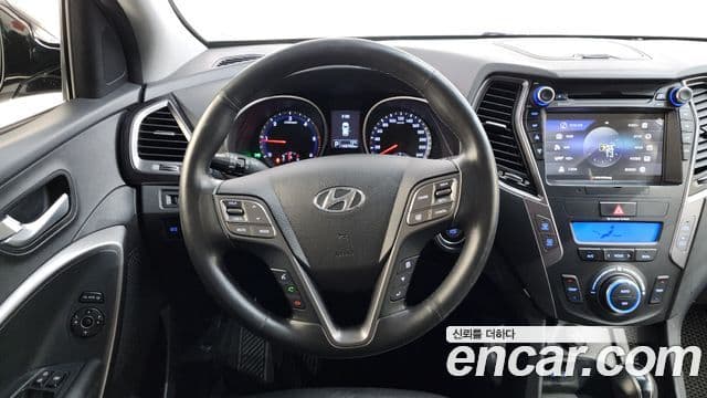 2013 Hyundai (Хёндэ) Santa Fe DM — миниатюра 3